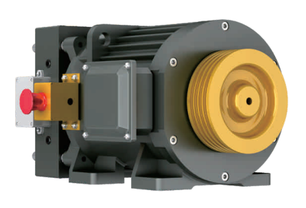 Household Ladder Motor Series Villa Ladder Traction Motor Schindler Boma